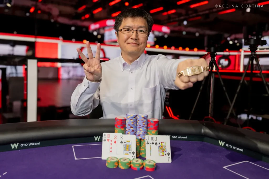 Photo : Regina Cortina, source : pokernews.com