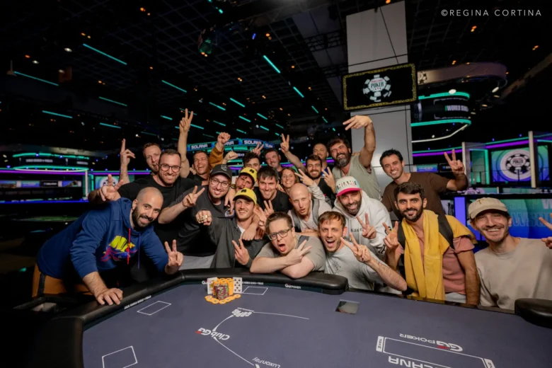 Photo : Regina Cortina, source : PokerNews.com