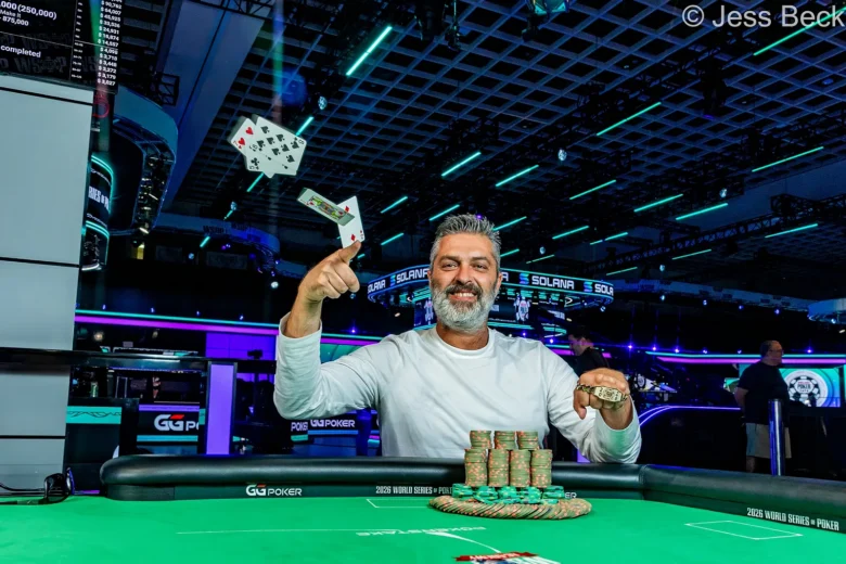 Photo : Jess Beck, source : pokernews.com
