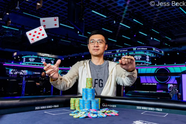 Photo : Jess Beck, source : pokernews.com