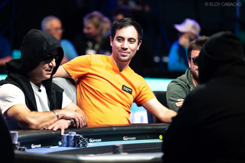 Michael « Gags30 » Gagliano, 41 ans, ambassadeur BetMGM, cumule $2,3M de gains live et quatre bracelets WSOP. Grinder Sit&Go puis MTT, il coache depuis 2010.