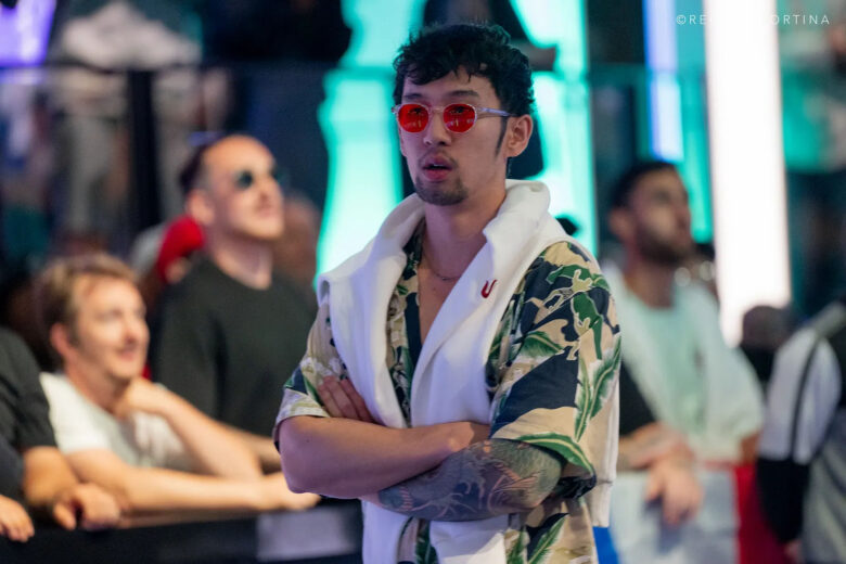 Han Feng, seul finaliste classé GPI, élu 2024 Mid-Major Player of the Year. Petit tapis avant la pause dîner, il double face à Trainor et décroche la finale.