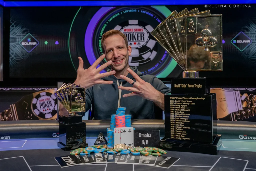 Photo : Regina Cortina, source : pokernews.com