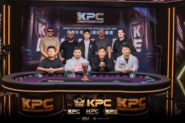 Avec seulement 15 blindes en table finale, Bryn Kenney n'était pas favori mais a remporté la victoire sans perdre un seul all-in.