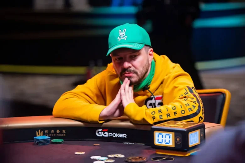 Denys Chufarin en tant qu’ambassadeur GGPoker