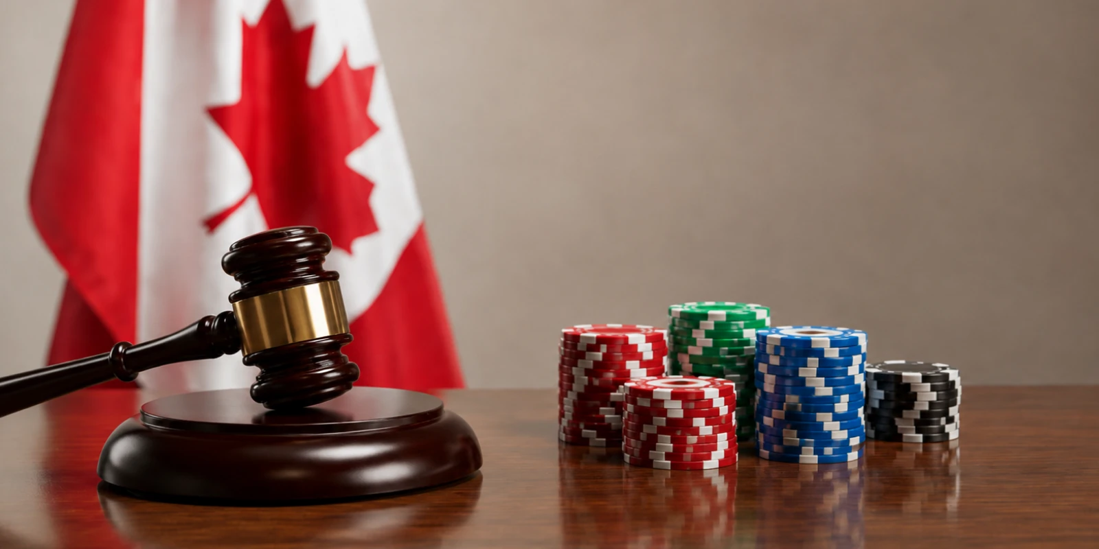 Légalité des jeux de casino au Canada