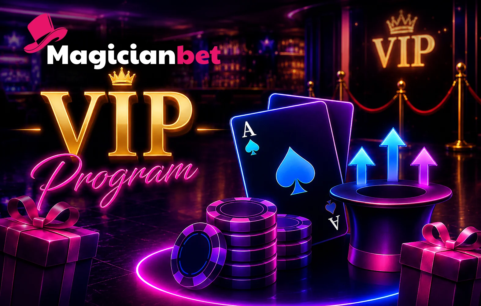 Ce que les joueurs peuvent attendre du nouveau Magicianbet VIP Program