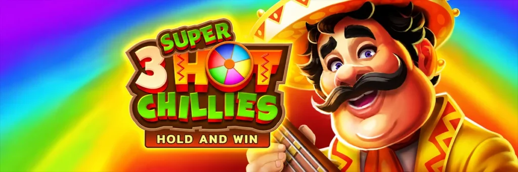 3 Super Hot Chillies