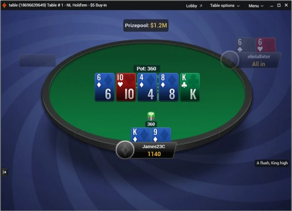 James « James23C » Carmichael décroche 1 million surunSPINSaˋ5surunSPINSaˋ5 chez partypoker en 2019, grâce à un multiplicateur 240 000x.