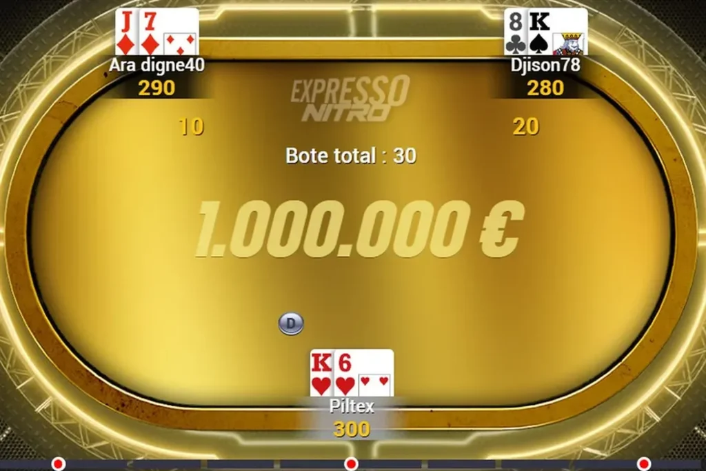 Romain ouvre un compte Winamax et gagne 800 000 € en moins de deux heures, avec un Expresso à 25 €.