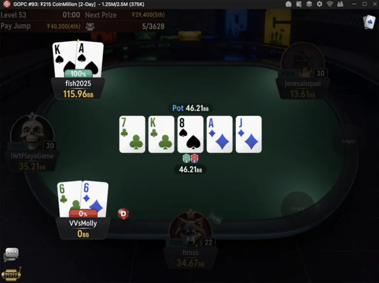 CoinMillion affiche encore un overlay et une nouvelle tentative de deal échoue