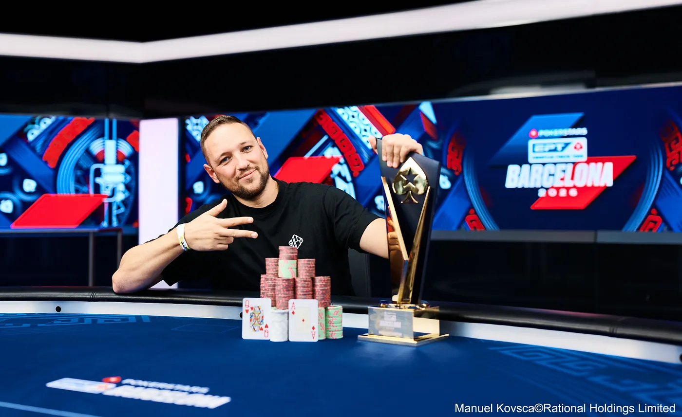 Manuel Ferrari remporte le Main Event à €5K de l’EPT Barcelone pour
