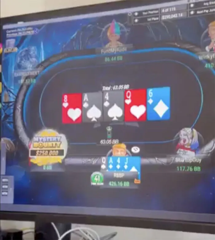 R88P s’est inscrit au mauvais tournoi sur un misclick — avant de décrocher le plus gros Mystery Bounty
