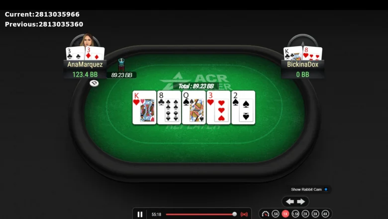 Marquez et BickinaDox, co-chipleaders en finale, éliminent tous leurs adversaires en 38 minutes. 