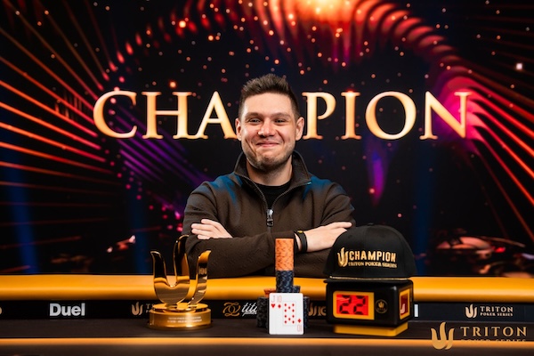 Alex Teologis remporte le Triton Jeju II 2026