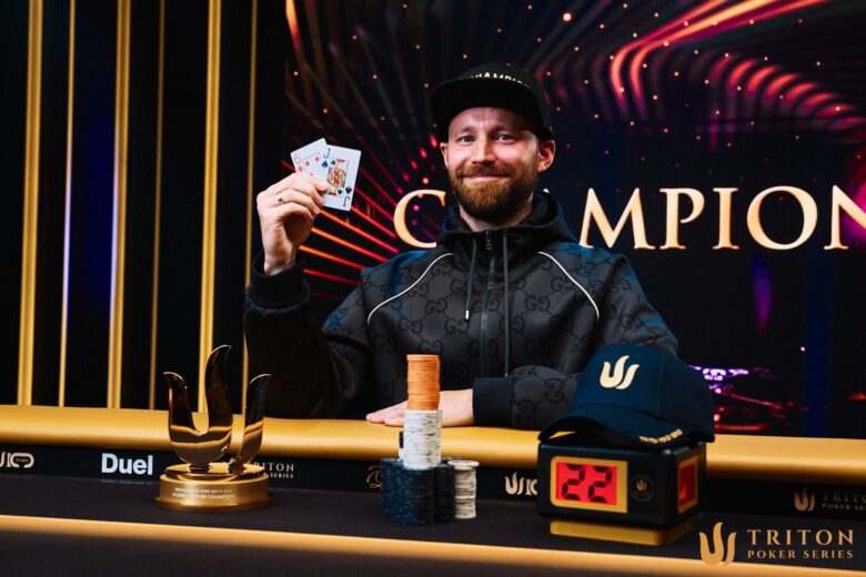 Alex « ale6ka » Boika remporte son premier titre Triton.