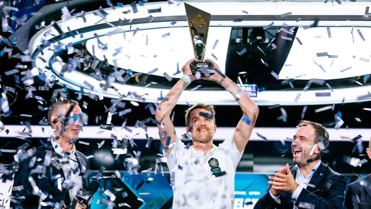 Thomas Eychenne remporte le PS Open High Roller à 2 700 € et empoche 589 300 €. Depuis son sacre à l'EPT Barcelone, la réussite lui avait quelque peu échappé.