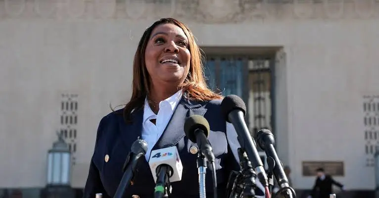 Letitia James, procureure générale de New York