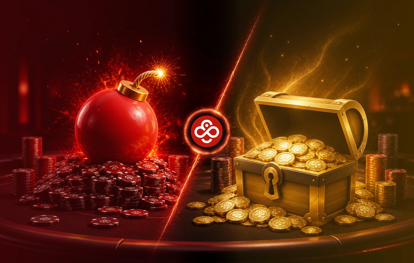 Bomb Pot ou Splash Pot sur CoinPoker