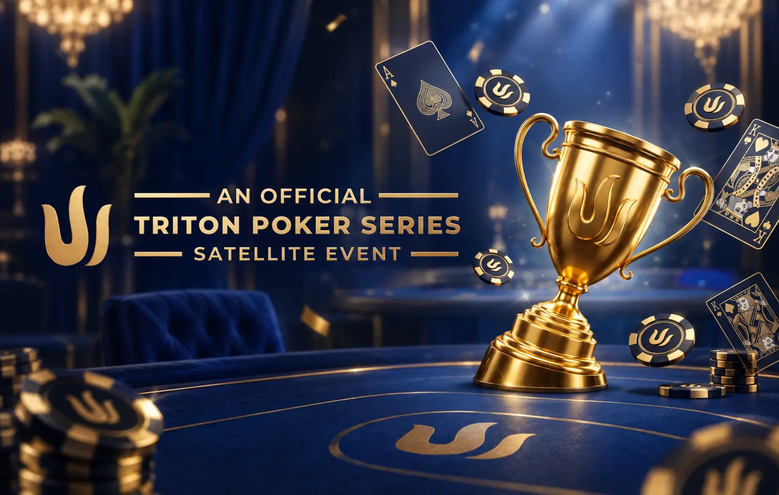 RedStar Poker ouvre la voie vers Triton ONE avec des packages à 9 000 €