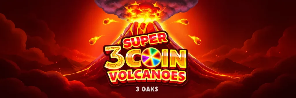 3 Super Coin Volcanoes