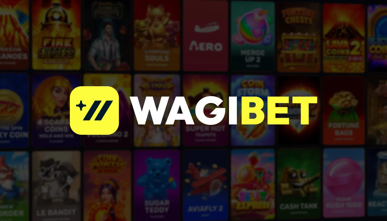 Games at Wagibet : découvrez les nouvelles machines à sous de Playson, 3 Oaks et Gamzix
