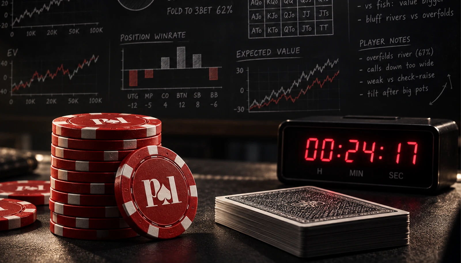 À quelle fréquence analyser ses résultats au poker pour progresser ?