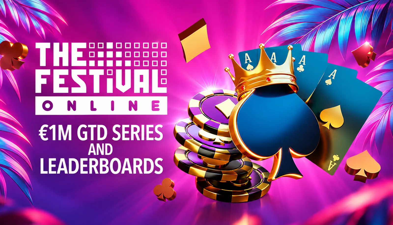 The Festival Online sur RedStar Poker : les Mixed Games à l'honneur en octobre 2026