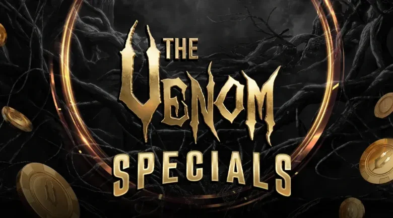 Venom Specials : 10 millions de dollars garantis sur 74 tournois
