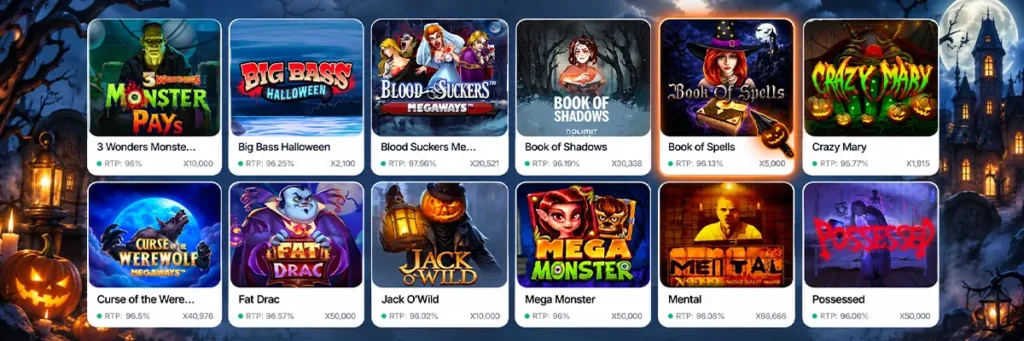 Comment choisir la meilleure machine à sous Halloween ?