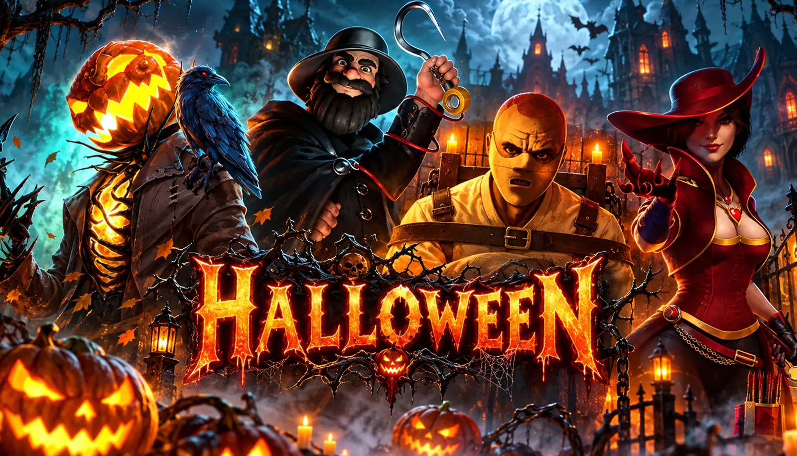 halloween slots