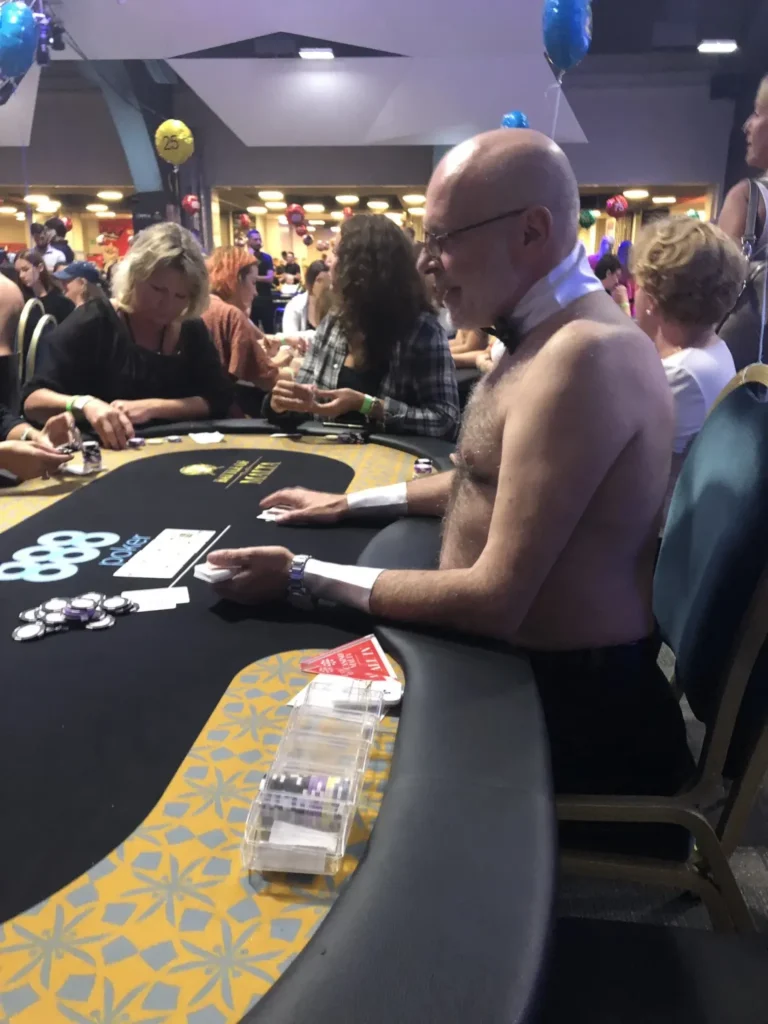 Croupiers du Battle of Malta