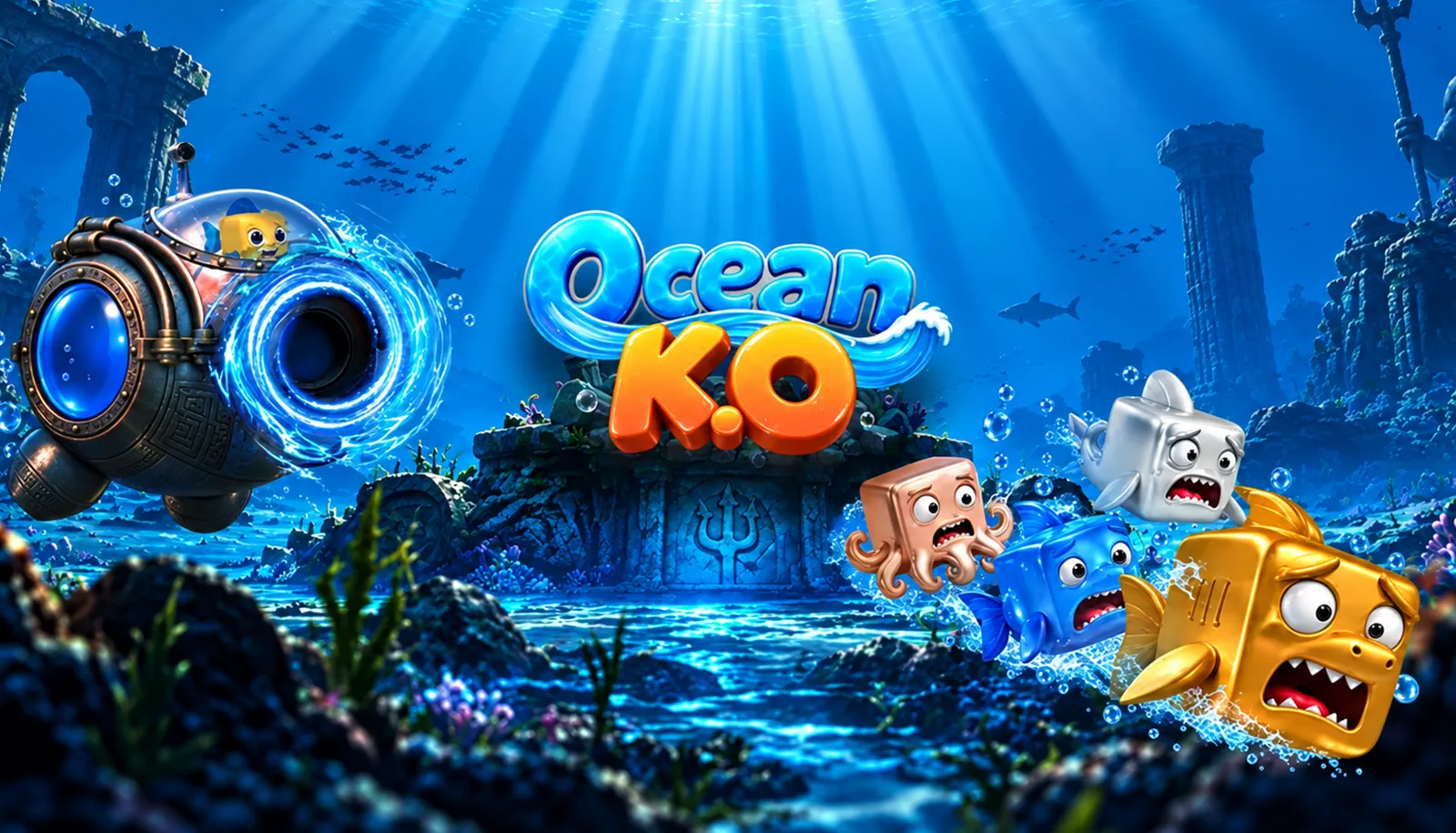 Ocean KO débarque sur GGPoker : quand les Mystery Bounty rencontrent le format PKO