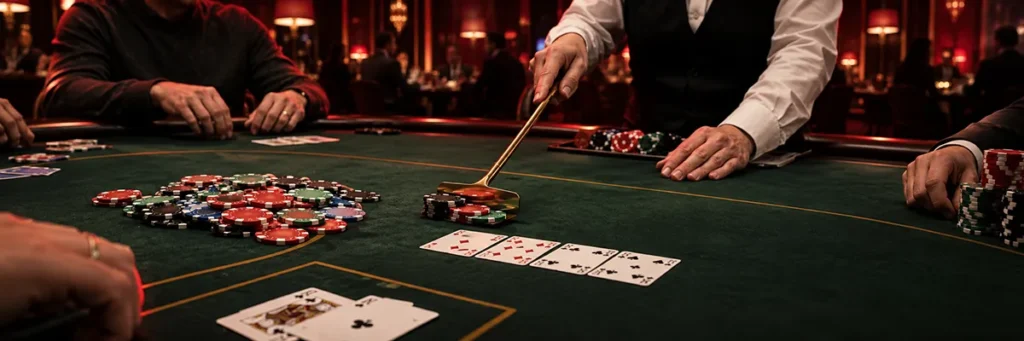 Le rake rend le choix de table encore plus important