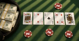 « Gwaugh1 » transforme 5 en1millionen1million en 18 minutes sur PokerStars, avec une river à 880 000 $. Retour sur quatre Spin & Go hors norme.