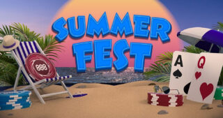 Accomplissez une mission pour gagner un ticket pour le freeroll Summer Fest à 2 000 .Lesquatremeilleursdelafinalerepartirontchacunavecunpackageaˋ2500.