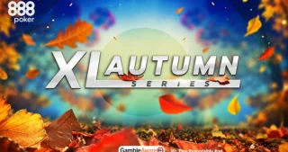 XL Autumn 2026 sur 888poker : du 20 au 29 septembre, dix jours de tournois.