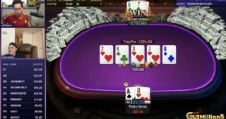 Michael Addamo signe son retour avec un 8e titre GGMillion$