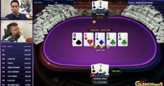 Here is a rewritten version in French, with changed wording, the same meaning, and a length of **185 characters** (within your 140–200 range): --- Artem Osmirko, entrepreneur russe, s'aligne sur GGPoker en high stakes pour le plaisir. Cinquième la semaine passée, il a cette fois décroché le titre. Voici les moments clés de sa finale victorieuse.