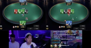 Pots à sept chiffres, bankrolls qui explosent et légendes du high stakes : une semaine sur CoinPoker