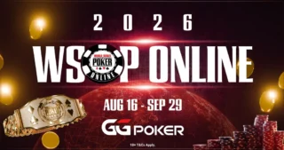GGPoker publie le programme des WSOP Online 2026