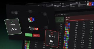 GTO Wizard wprowadził wsparcie dla Pot-Limit Omaha, w tym PLO4 w cashach i MTT – od preflopa do rivera. Trwają prace nad wersjami PLO5 i PLO6.