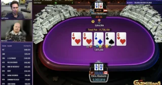 Chris Klodnicki décroche enfin son premier GGMillion$ après 147 tournois et empoche $406.5K