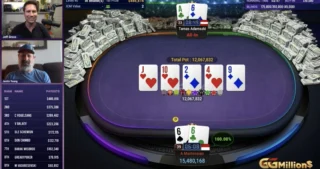 Artur Martirosian signe une 11e victoire record sur le GGMillion$