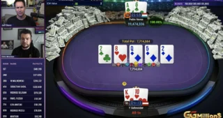 Pedro Neves remporte son quatrième titre au $10K GGMillion$ et encaisse encore 481,2 K$