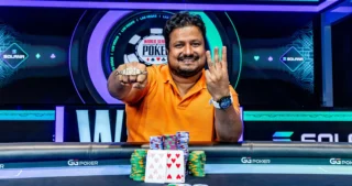 Santhosh Suvarna remporte son troisième bracelet WSOP dans le High Roller à 50 000 $ pour 1 992 870 $