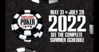 wsop 2022 schedule