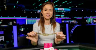 Yanting Jiang décroche son premier bracelet WSOP et $1.16M au lendemain de son anniversaire