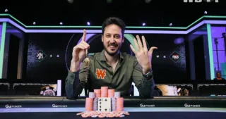 Vainqueur des WSOP 2026 : Adrian Mateos