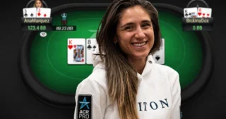 Ana Marquez, pro ACR Poker, brille online – et sur la room dont elle porte les couleurs.